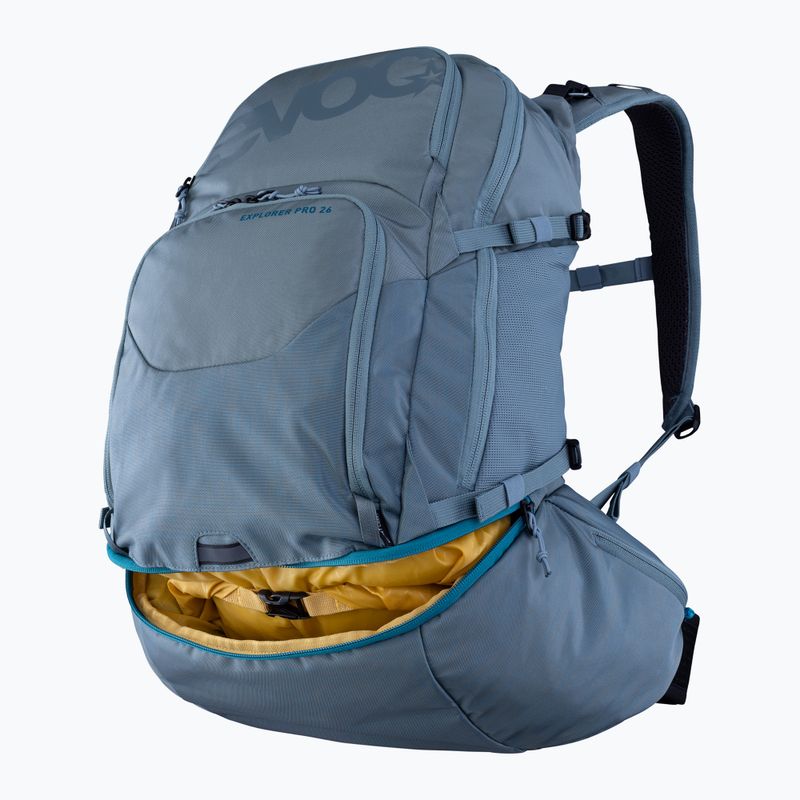 Plecak rowerowy EVOC Explorer Pro 26 l steel 8