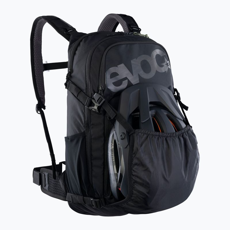 Plecak rowerowy EVOC Stage 18 l black 7