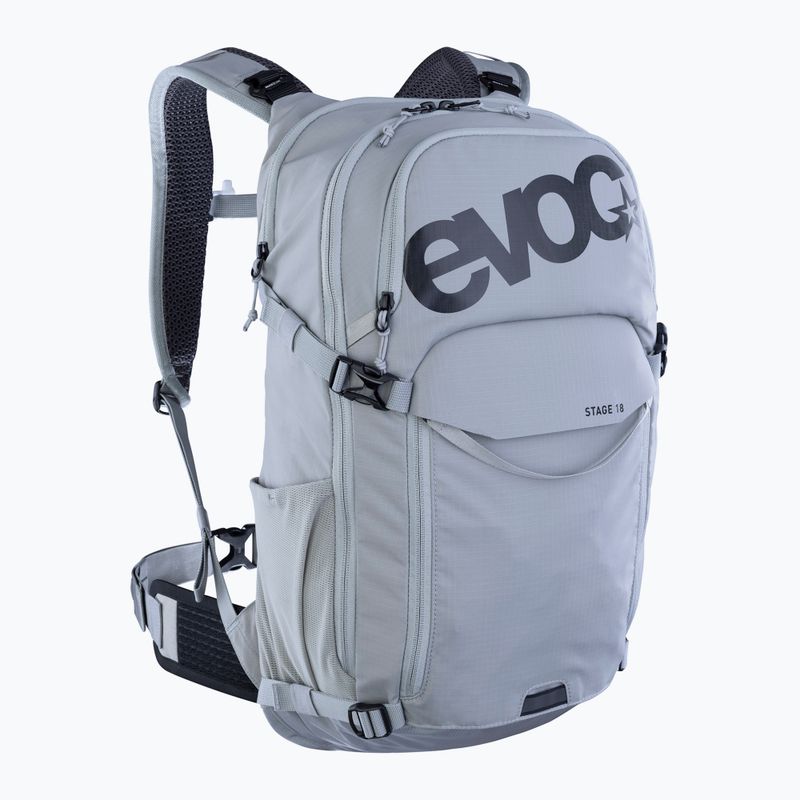Plecak rowerowy EVOC Stage 18 l stone