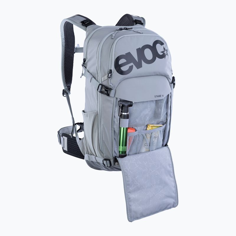 Plecak rowerowy EVOC Stage 18 l stone 5