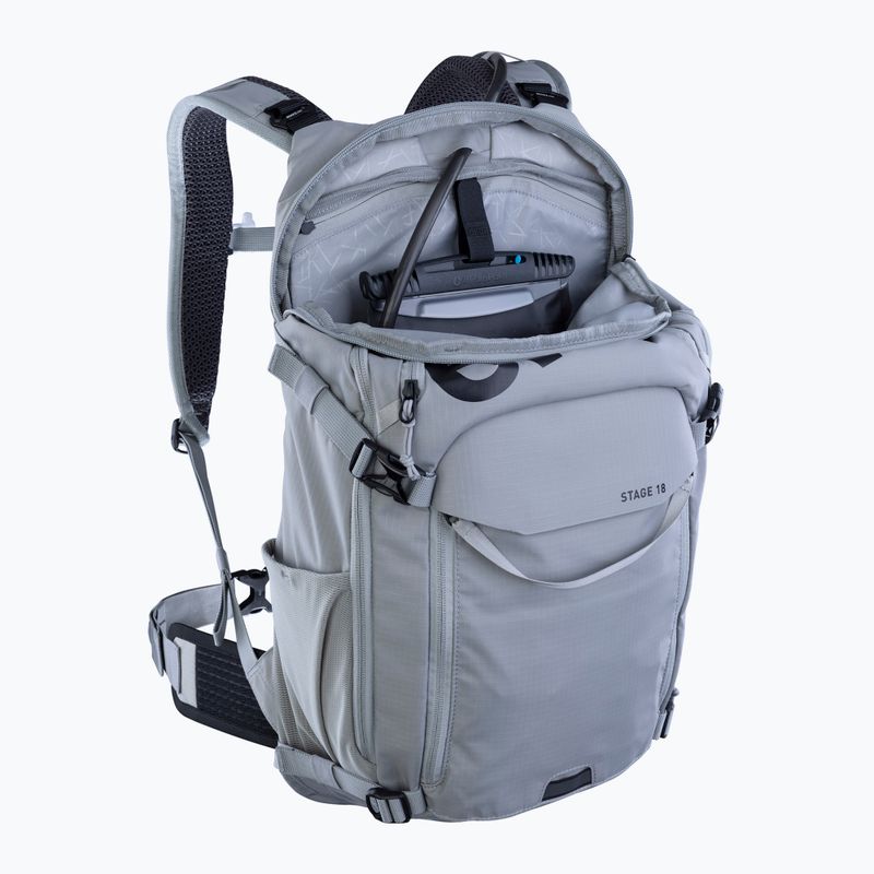 Plecak rowerowy EVOC Stage 18 l stone 6
