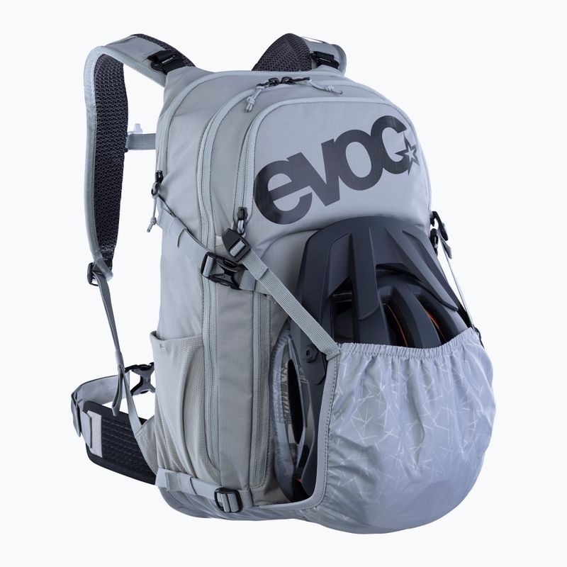 Plecak rowerowy EVOC Stage 18 l stone 7