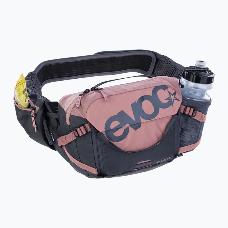 Nerka rowerowa EVOC Hip Pack Pro 3 l dusty pink/carbon grey 7