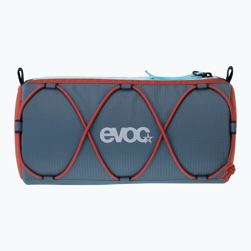 Torba rowerowa na ramę EVOC Handlebar Roll 2 l garish 3