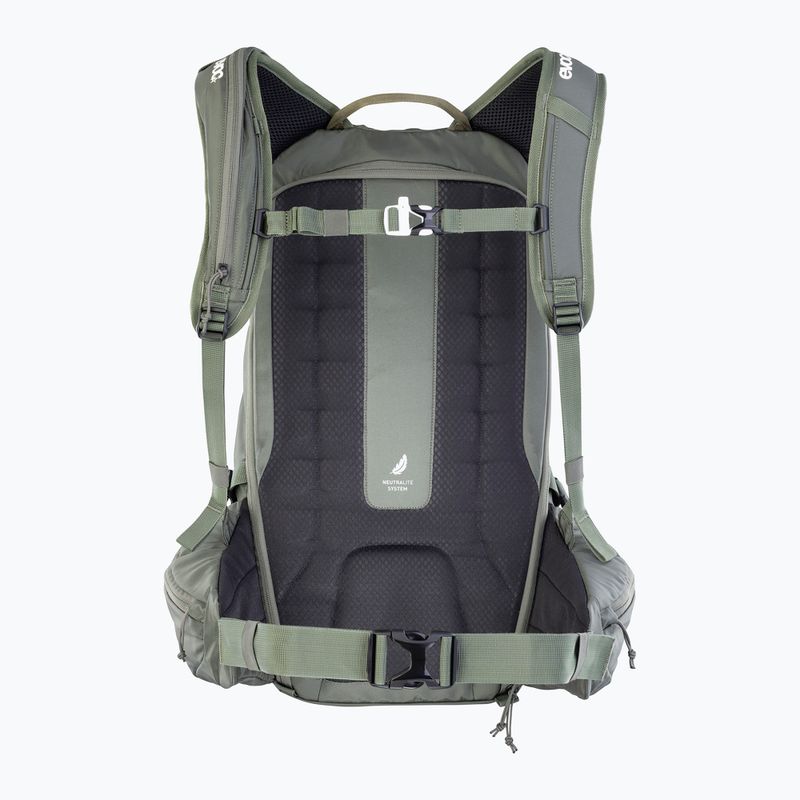 Plecak skiturowy EVOC Line 30 l dark olive 2
