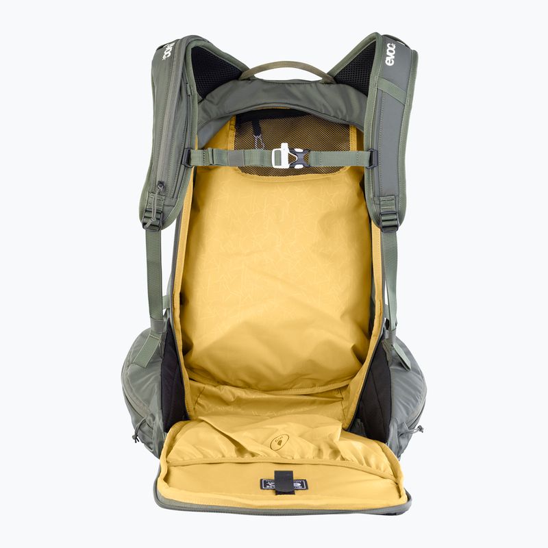 Plecak skiturowy EVOC Line 30 l dark olive 3