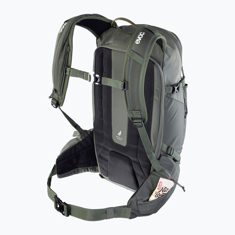 Plecak skiturowy EVOC Line 30 l dark olive 6