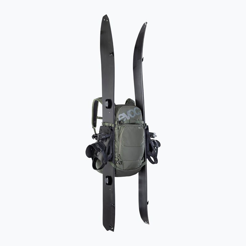 Plecak skiturowy EVOC Line 30 l dark olive 8