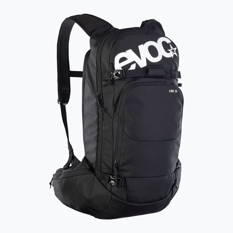 Plecak skiturowy EVOC Line 20 l black