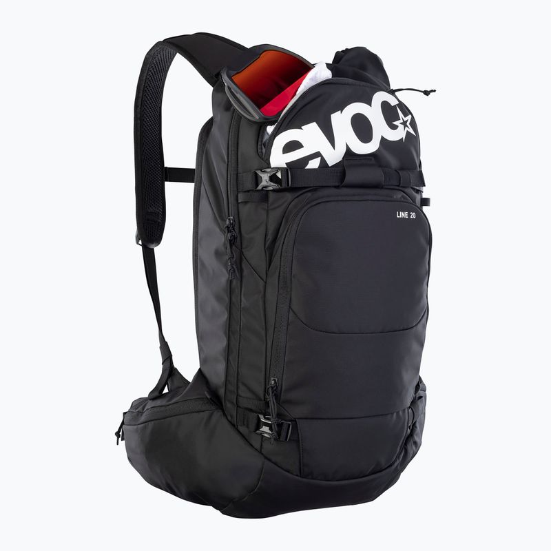 Plecak skiturowy EVOC Line 20 l black 3