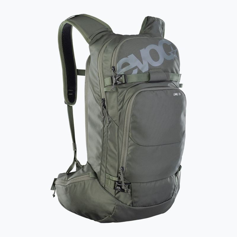 Plecak skiturowy EVOC Line 20 l dark olive