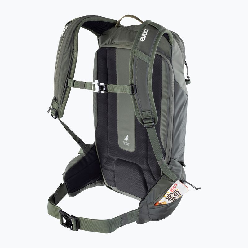 Plecak skiturowy EVOC Line 20 l dark olive 3