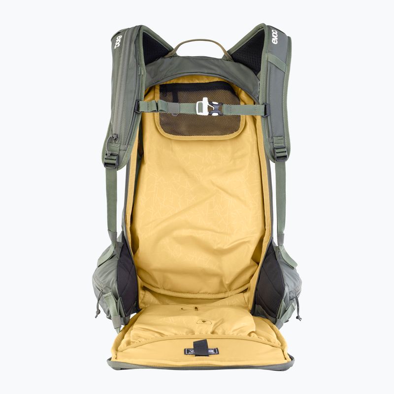 Plecak skiturowy EVOC Line 20 l dark olive 4
