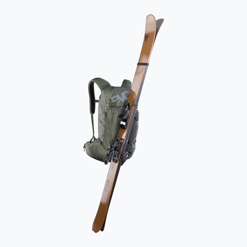 Plecak skiturowy EVOC Line 20 l dark olive 6