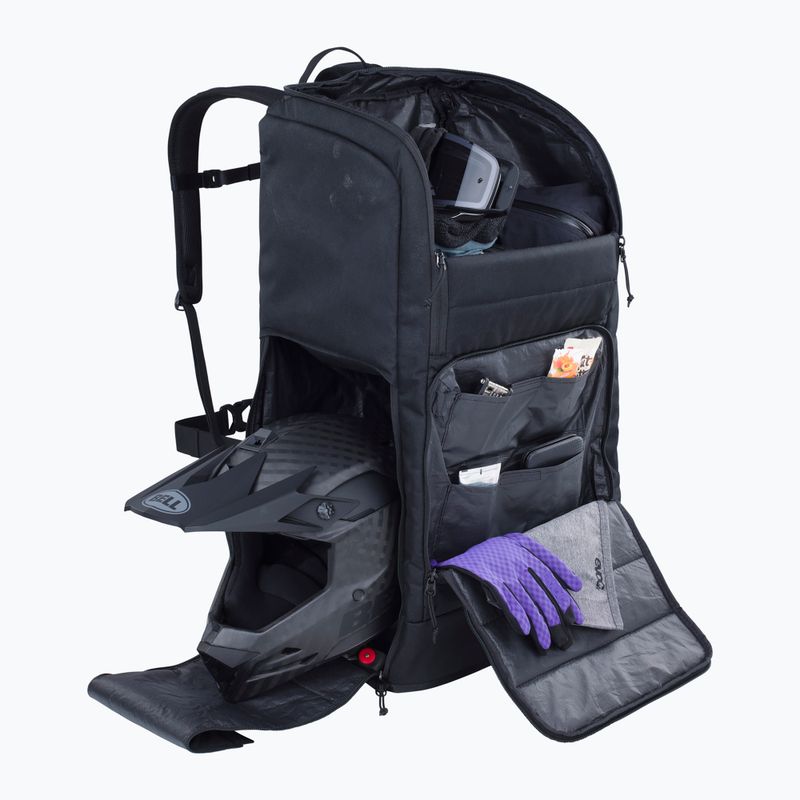 Plecak narciarski EVOC Gear Backpack 90 l black 5