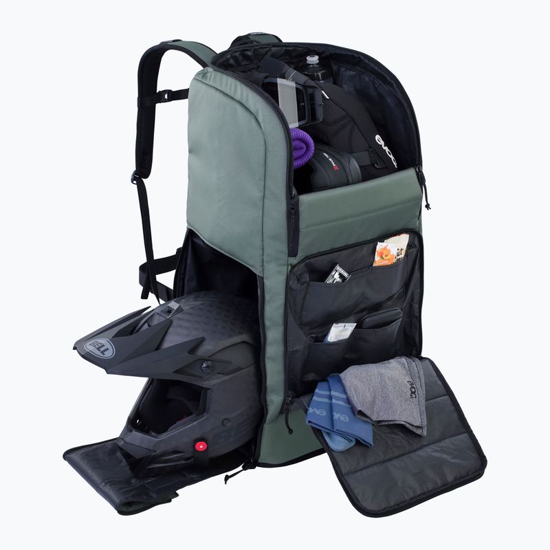 Plecak narciarski EVOC Gear Backpack 90 l dark olive 5