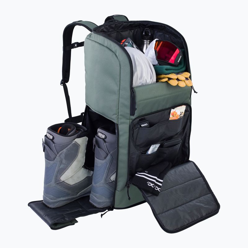 Plecak narciarski EVOC Gear Backpack 90 l dark olive 6