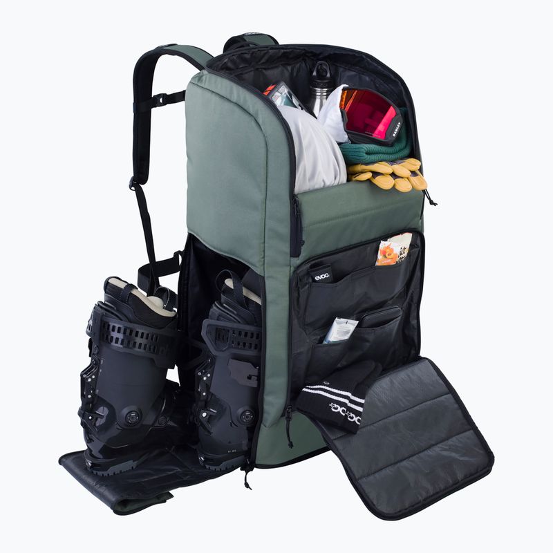 Plecak narciarski EVOC Gear Backpack 90 l dark olive 7