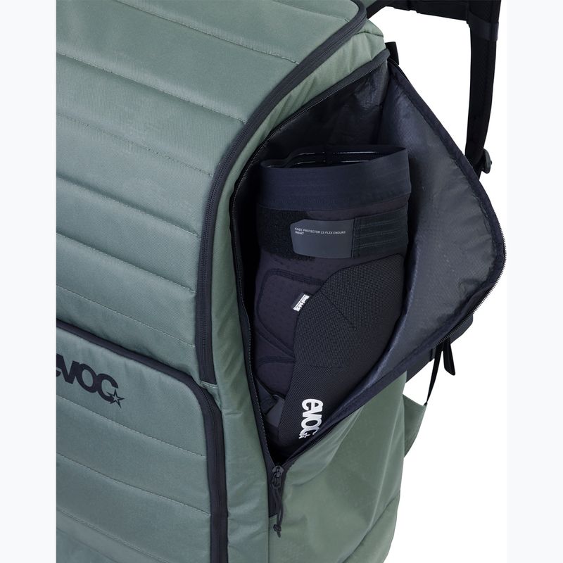 Plecak narciarski EVOC Gear Backpack 90 l dark olive 8