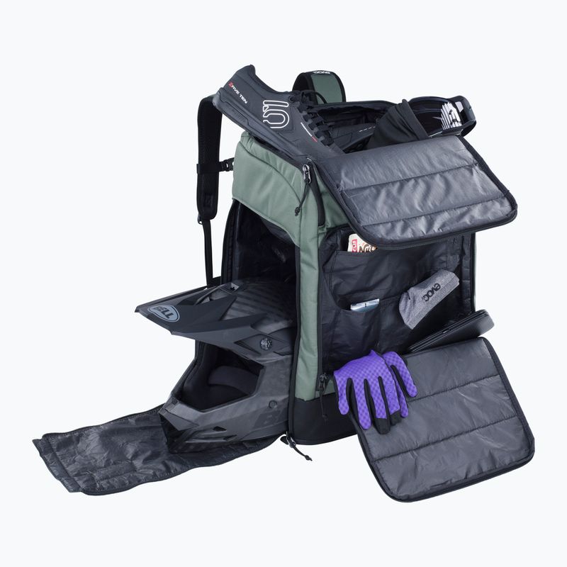 Plecak narciarski EVOC Gear Backpack 60 l dark olive 4