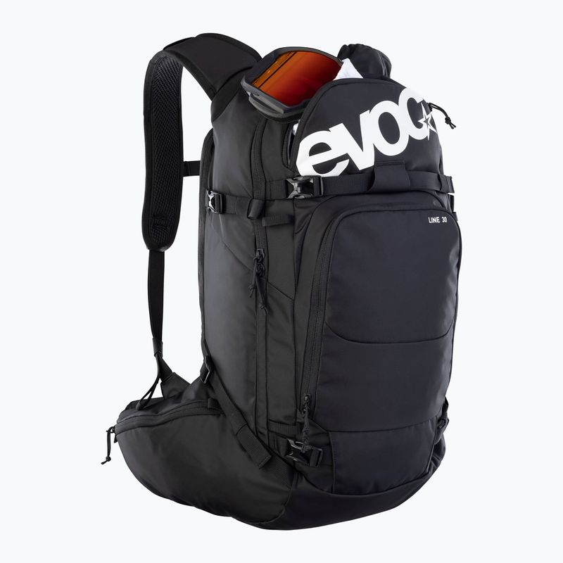 Plecak skiturowy EVOC Line 30 l black 5