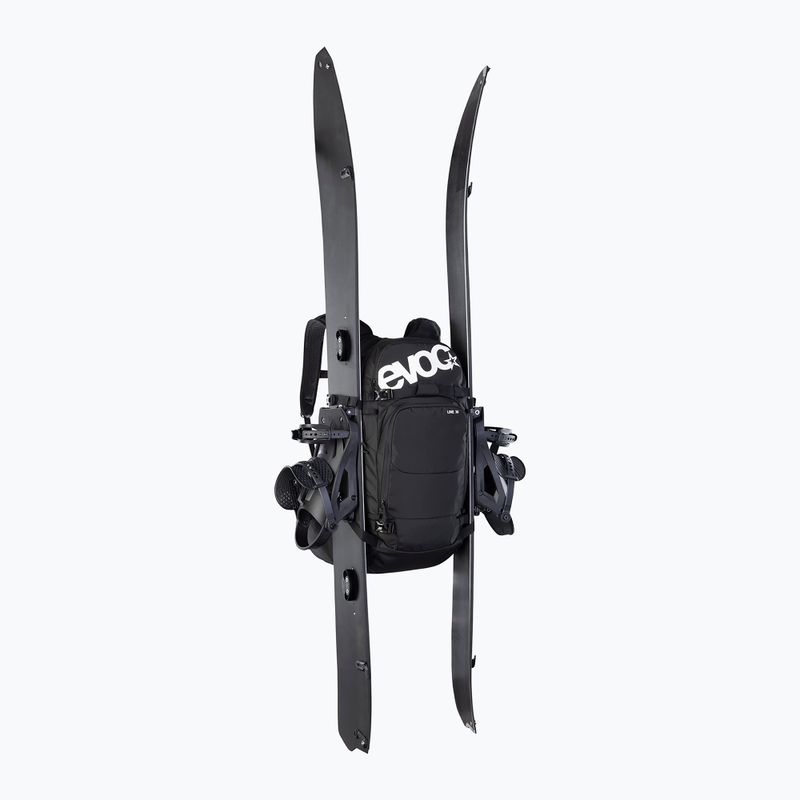 Plecak skiturowy EVOC Line 30 l black 8