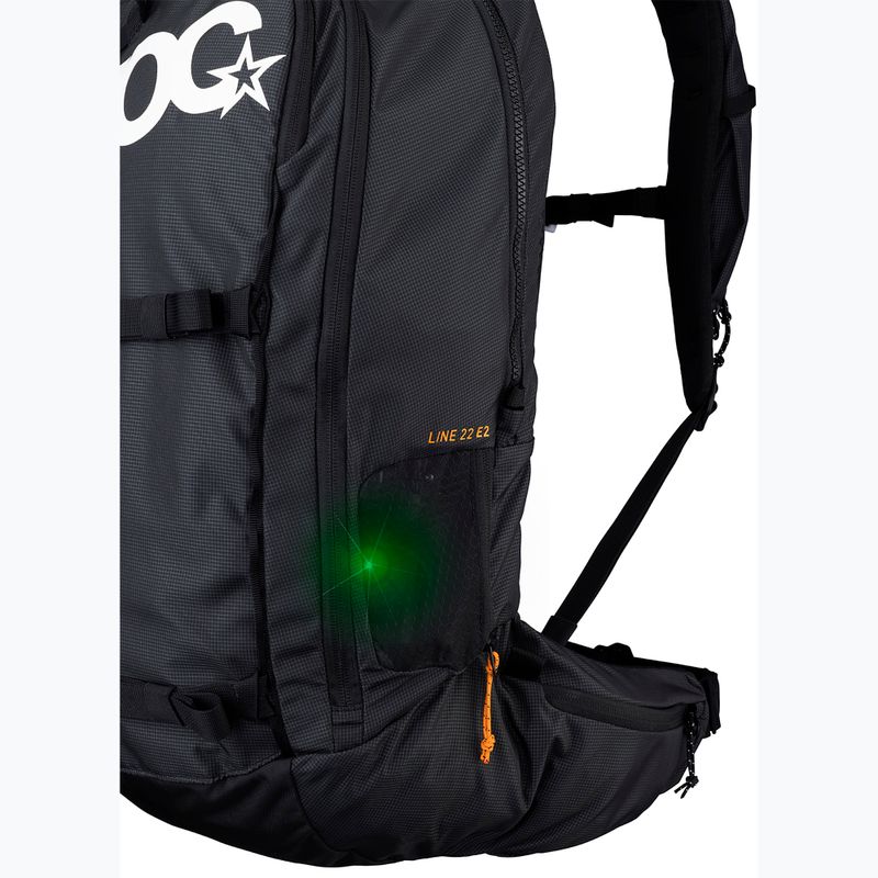 Plecak skiturowy EVOC Line E2 22 l black 10