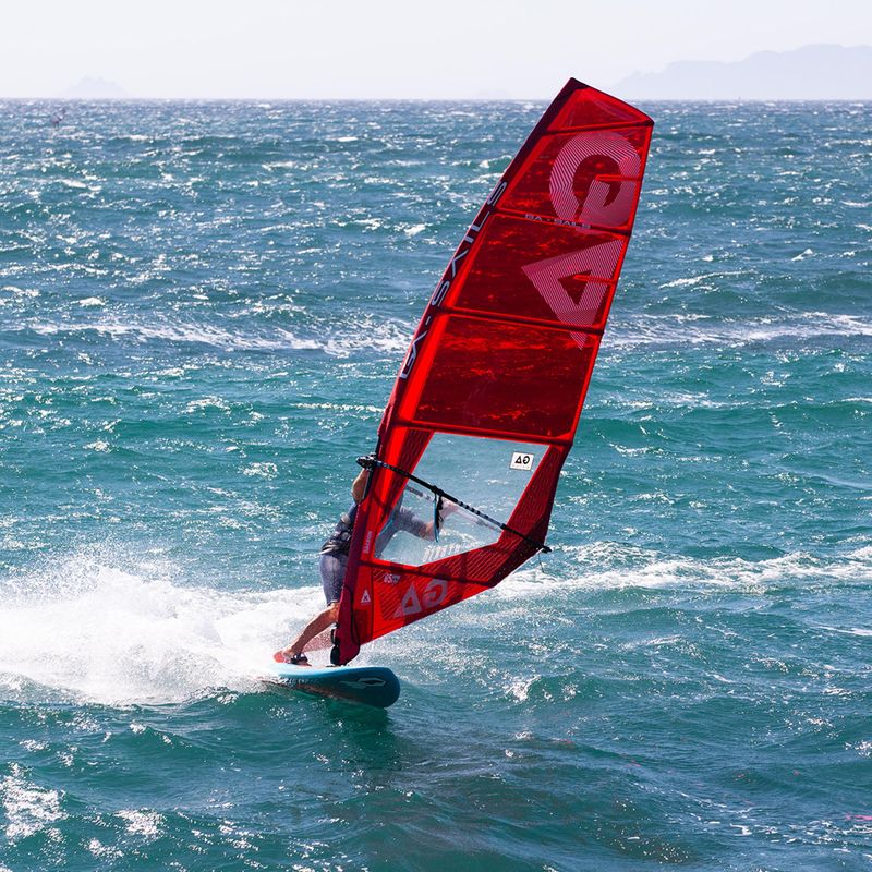 Żagiel do windsurfingu GA Sails Hybrid - HD red 2