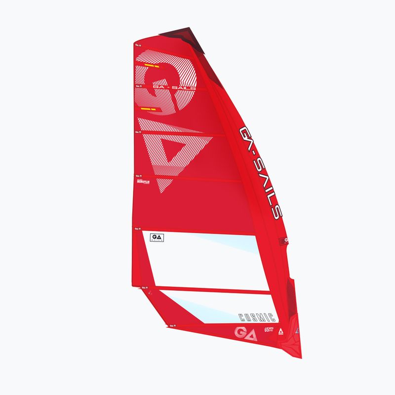 Żagiel do windsurfingu GA Sails Cosmic red