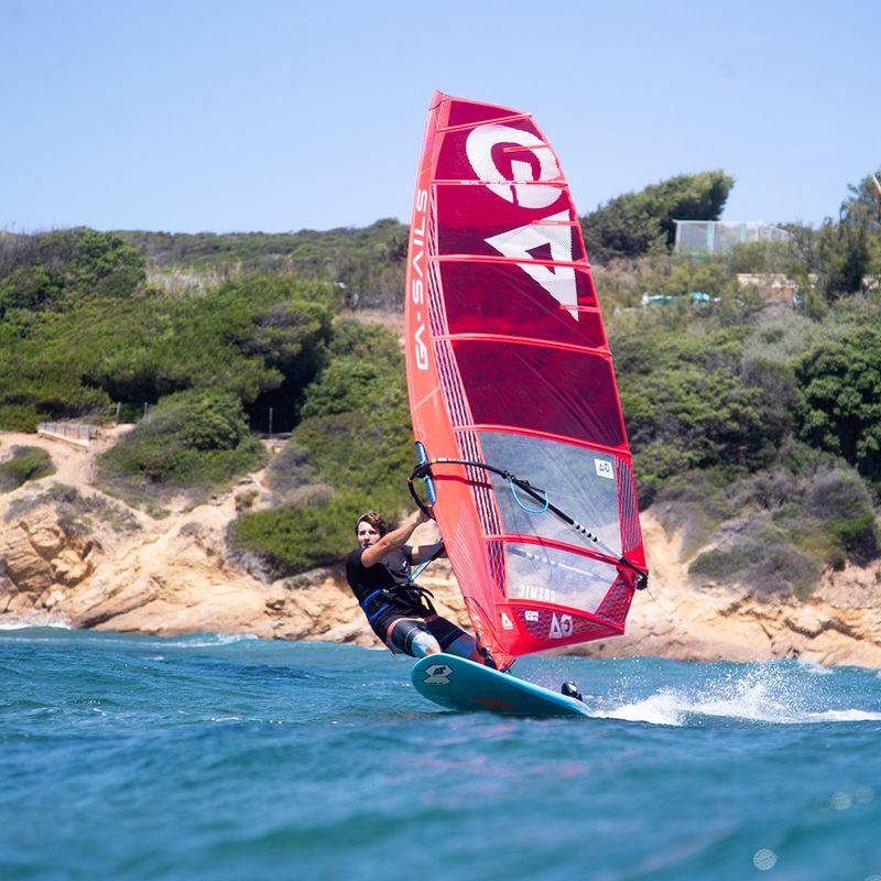 Żagiel do windsurfingu GA Sails Cosmic red 2
