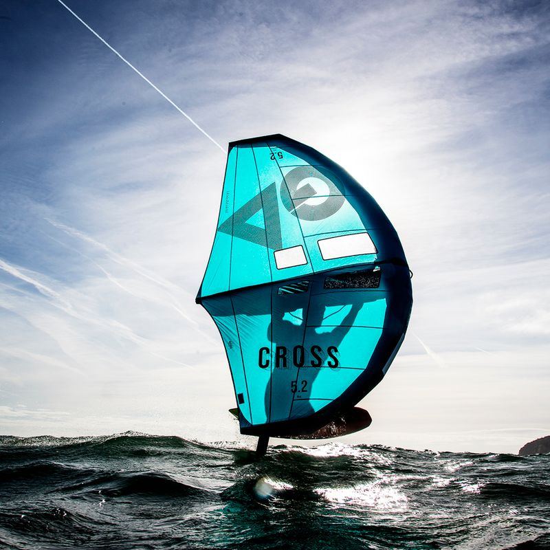 Skrzydło do wingfoil GA Wings Cross light blue 4