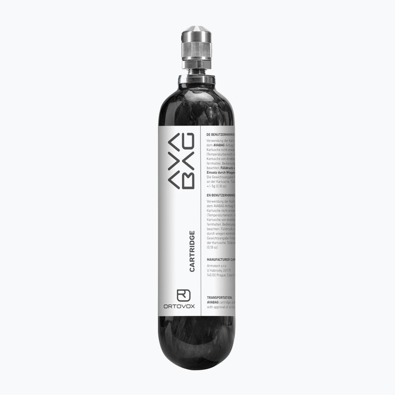 Nabój ORTOVOX Avabag Cartridge Carbon black