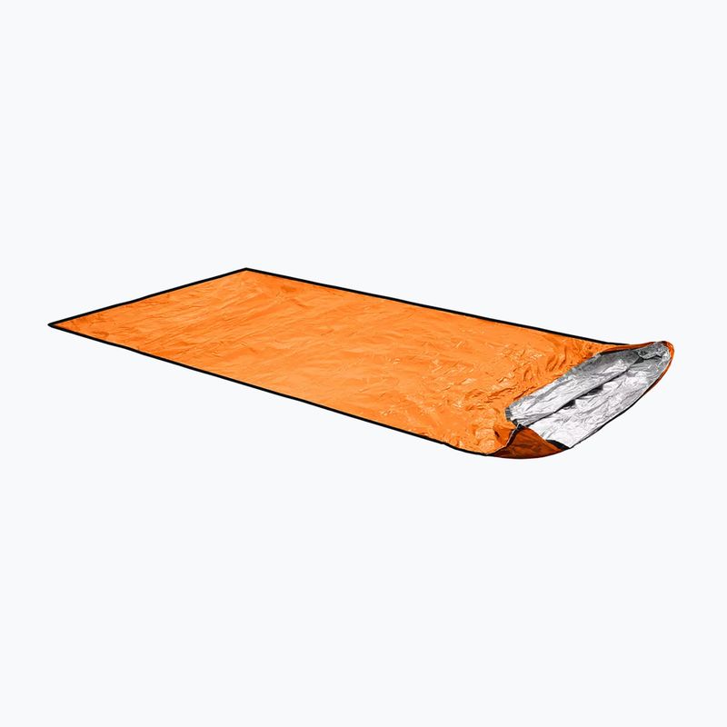 Płachta biwakowa ORTOVOX Bivy Ultralight shocking orange