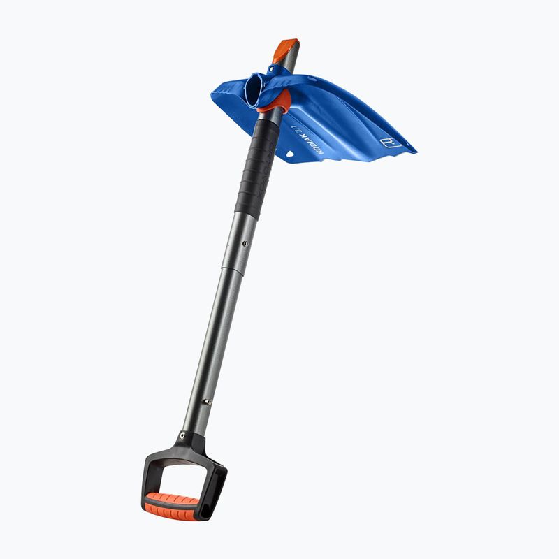 Łopata lawinowa ORTOVOX Shovel Kodiak safety blue 2