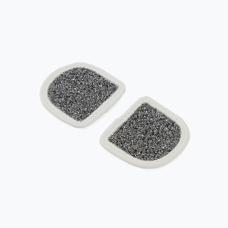 Łatki do rękawiczek jeździeckich HaukeSchmidt MagicTack Patches Fabrics white