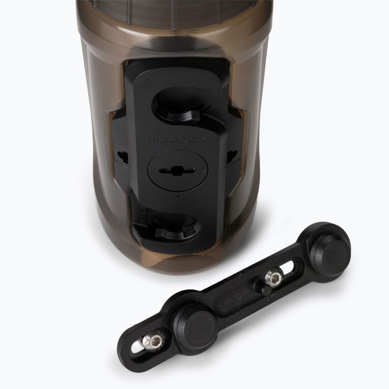 Bidon rowerowy FIDLOCK 450 Soft + Baza Bike szary 9611 5
