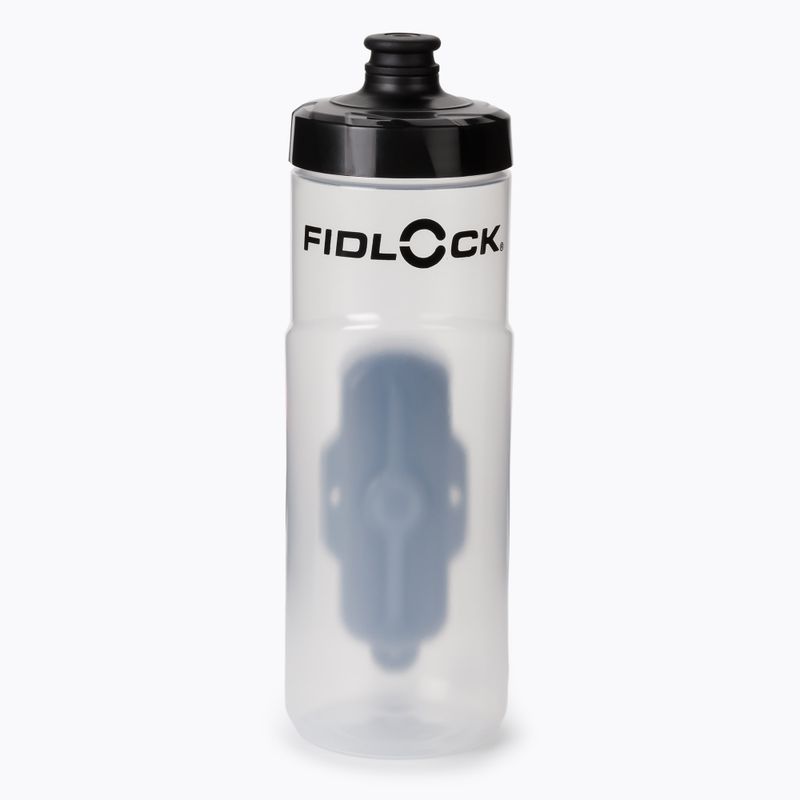 Bidon rowerowy FIDLOCK 600 + Baza Bike biały 9615 2