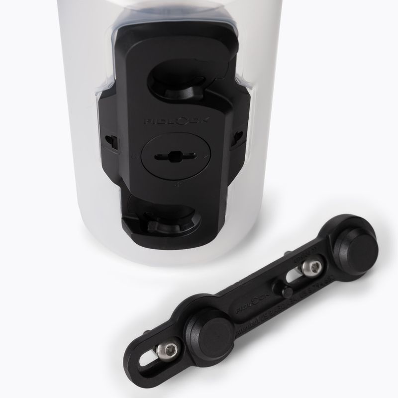 Bidon rowerowy FIDLOCK 600 + Baza Bike biały 9615 5