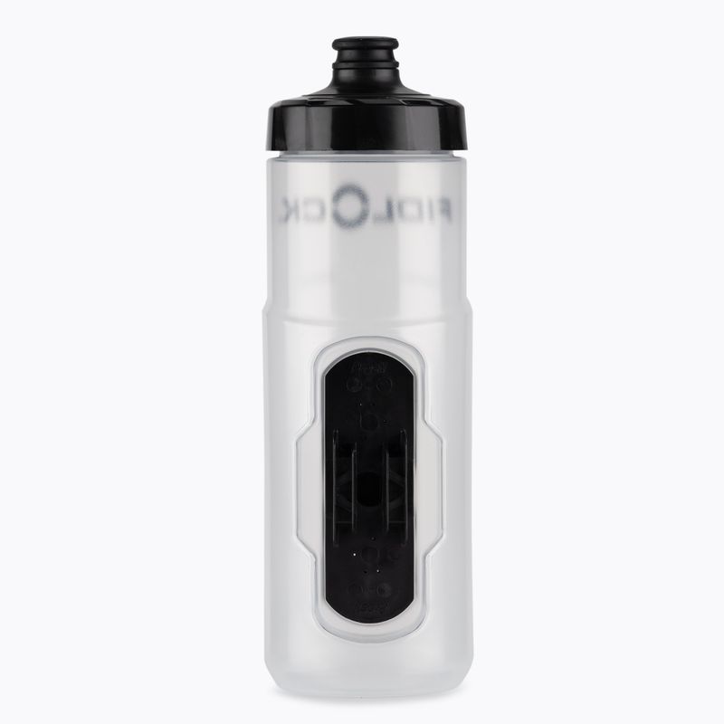 Bidon rowerowy FIDLOCK Twist 600 ml transparent white 2