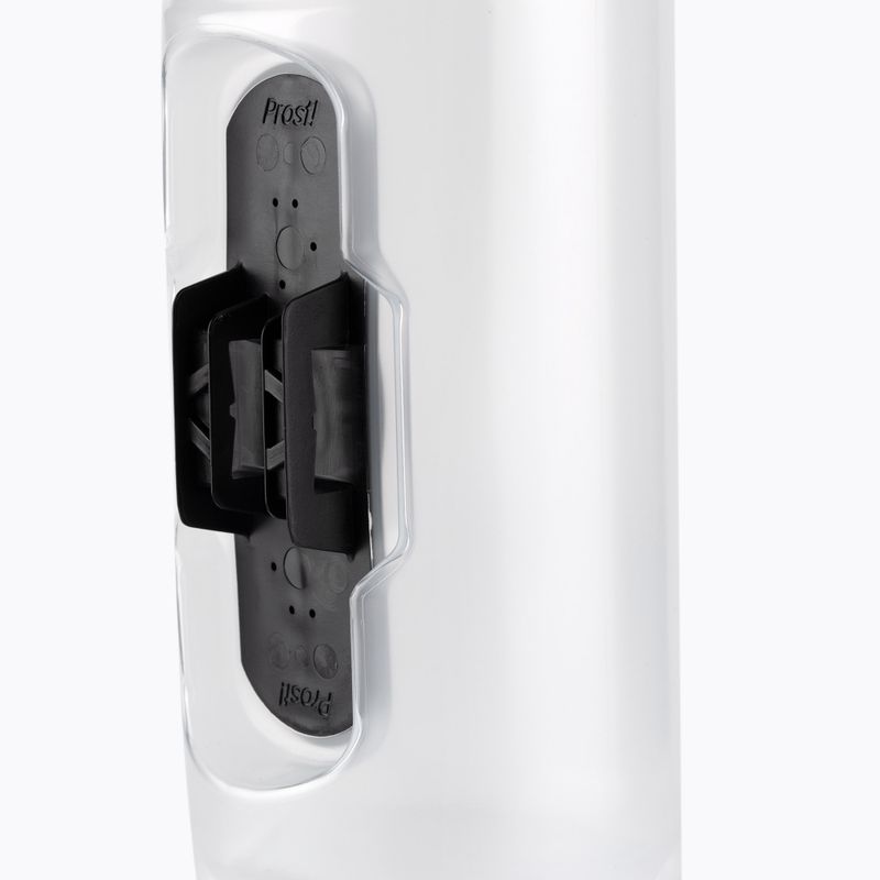 Bidon rowerowy FIDLOCK Twist 600 ml transparent white 4