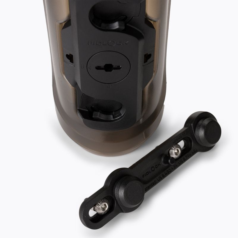 Bidon rowerowy FIDLOCK Twist 590 + Baza Bike czarny 9636 5