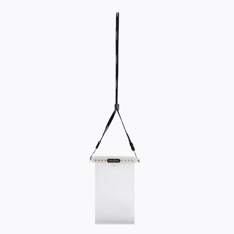 Saszetka wodoodporna FIDLOCK Hermetic Dry Bag Medi transparent 3