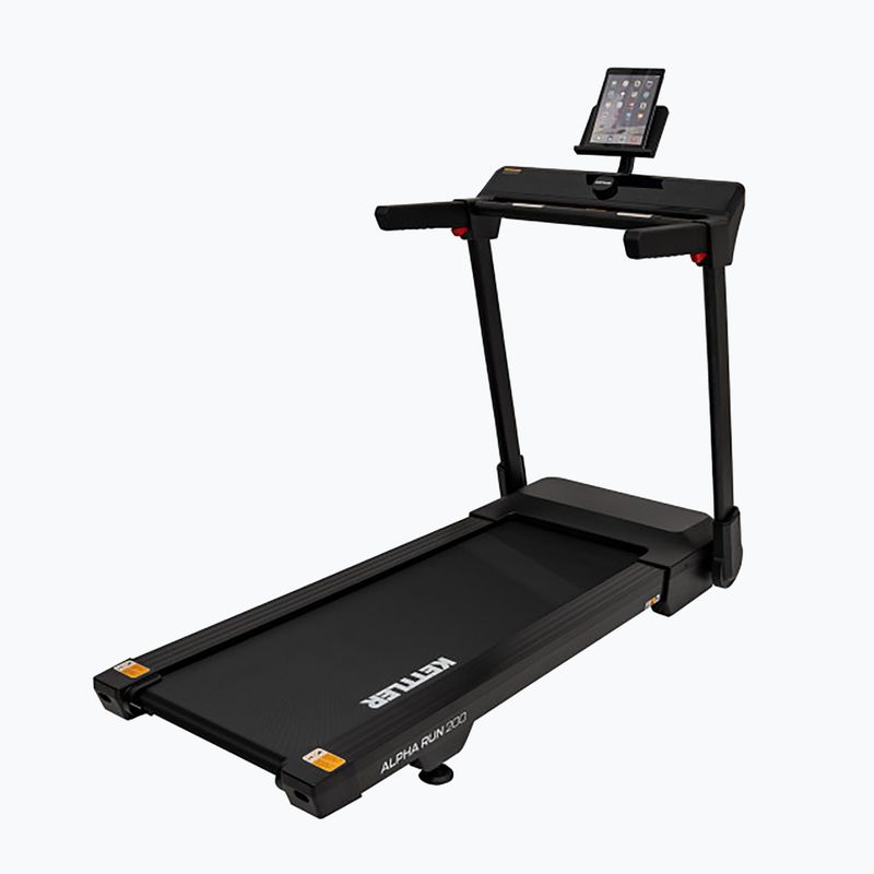 Bieżnia elektryczna KETTLER Alpha Run 200 black 2