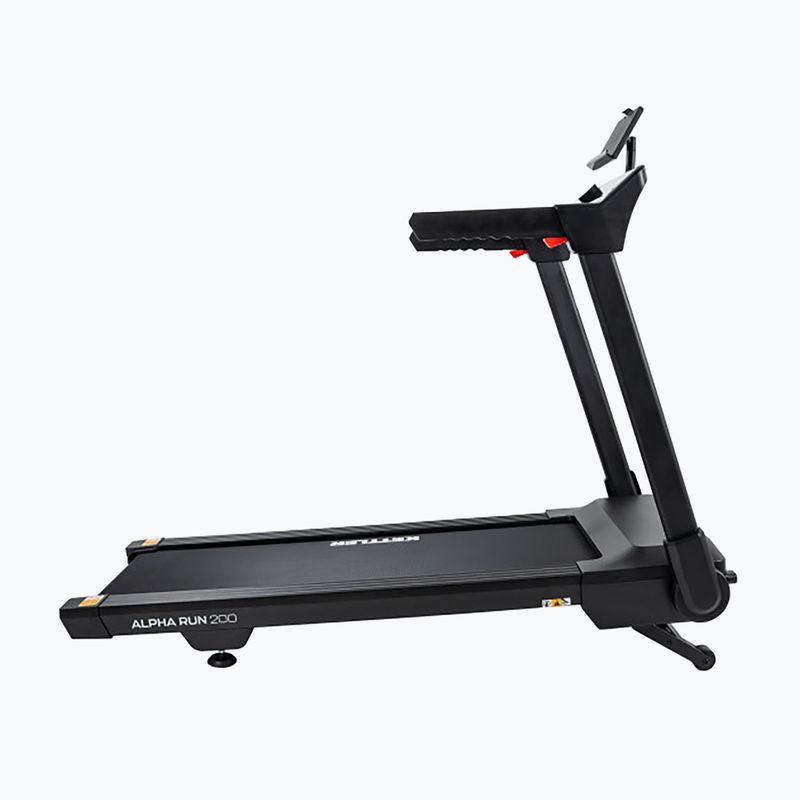 Bieżnia elektryczna KETTLER Alpha Run 200 black 3