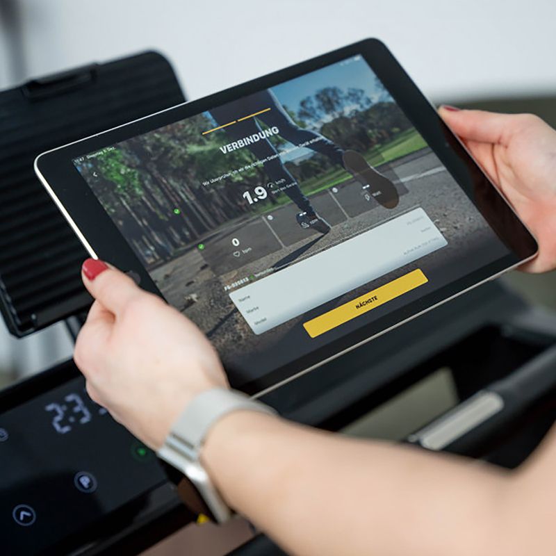 Bieżnia elektryczna KETTLER Alpha Run 200 black 10