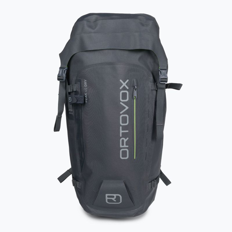 Plecak turystyczny ORTOVOX Peak 40 l Dry black steel 2
