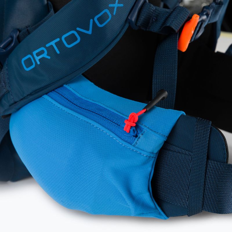 Plecak turystyczny ORTOVOX Peak 38 l S Dry blue lake 4