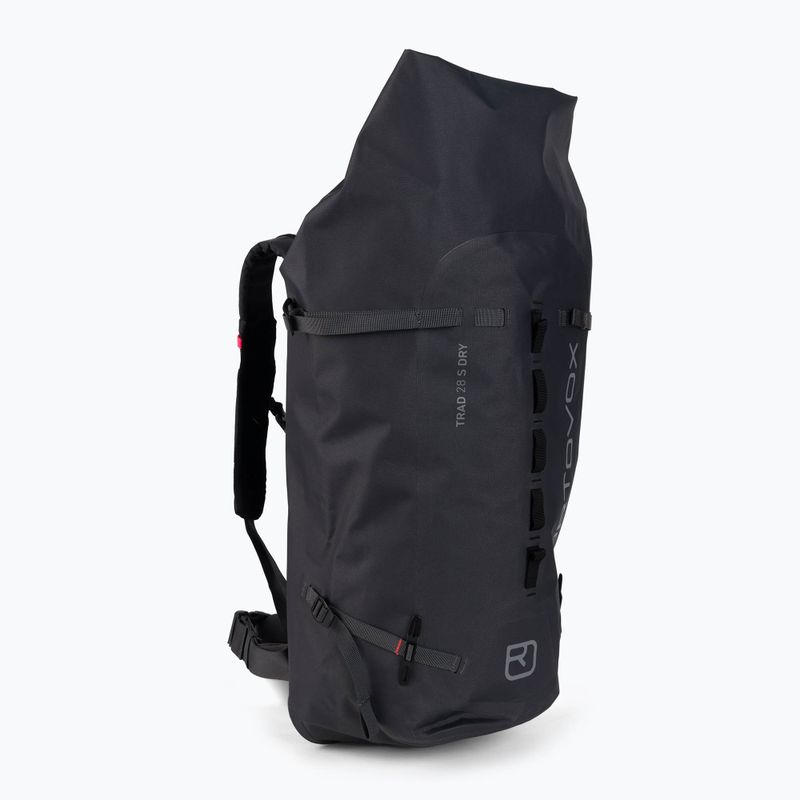 Plecak wspinaczkowy ORTOVOX Trad 28 l S Dry black steel