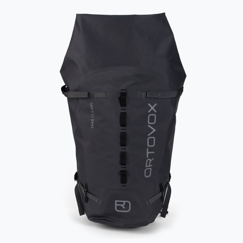 Plecak wspinaczkowy ORTOVOX Trad 28 l S Dry black steel 2