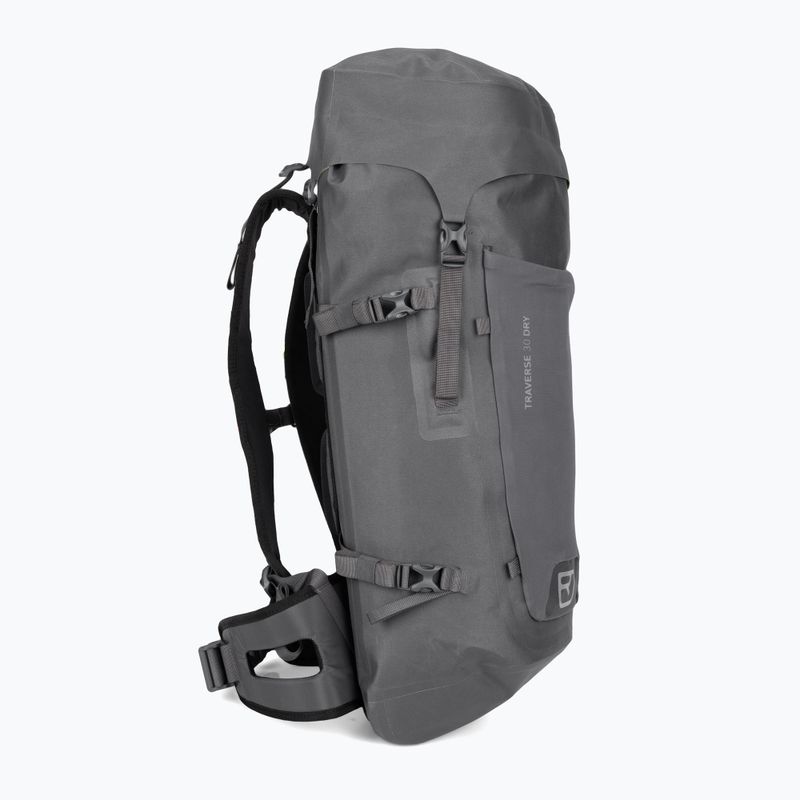 Plecak turystyczny ORTOVOX Traverse 30 l Dry black steel 2